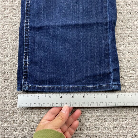 Riders by Lee Women Jeans Size 18 Medium Blue Denim Stretch Pants Casual Jean - Picture 12 of 12